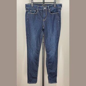 Vince Jeans Womens 27 blue denim dylan skinny designer preppy casual